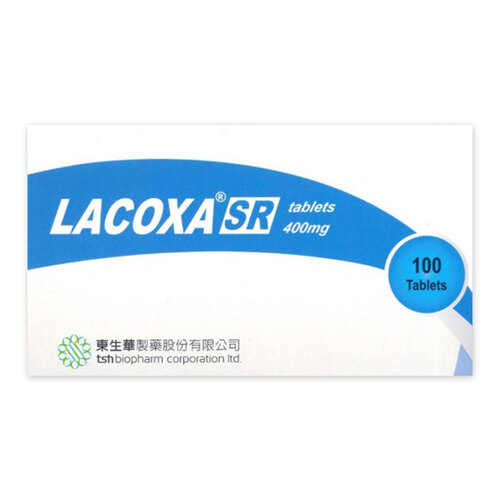 Lacoxa SR  |Products|Prescription medication|Central Nervous