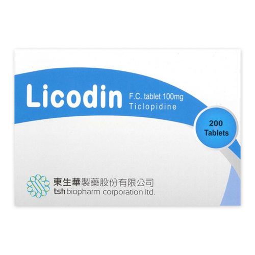 Licodin  |Products|Prescription medication|Cardiovascular