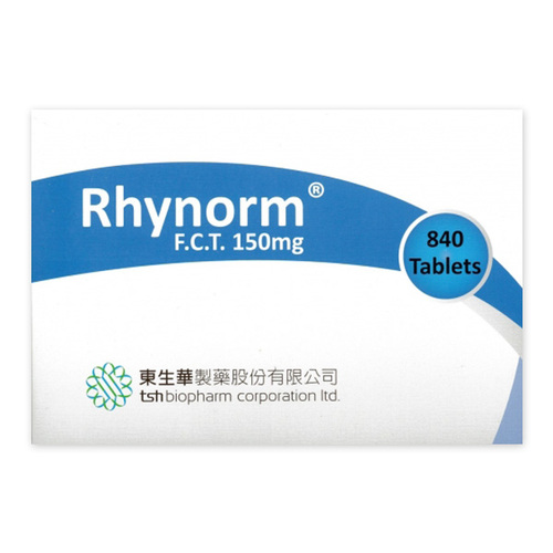 Rhynorm  |Products|Prescription medication|Cardiovascular